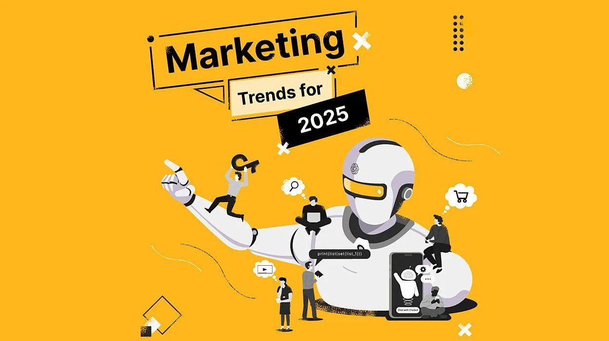 Digital Marketing Trends And Strategies 2025 Digital Marketing
