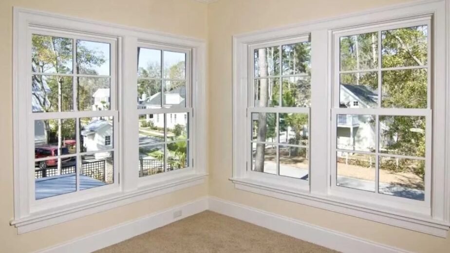 double-hung windows