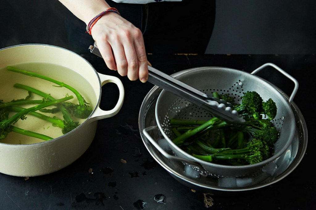 Blanching