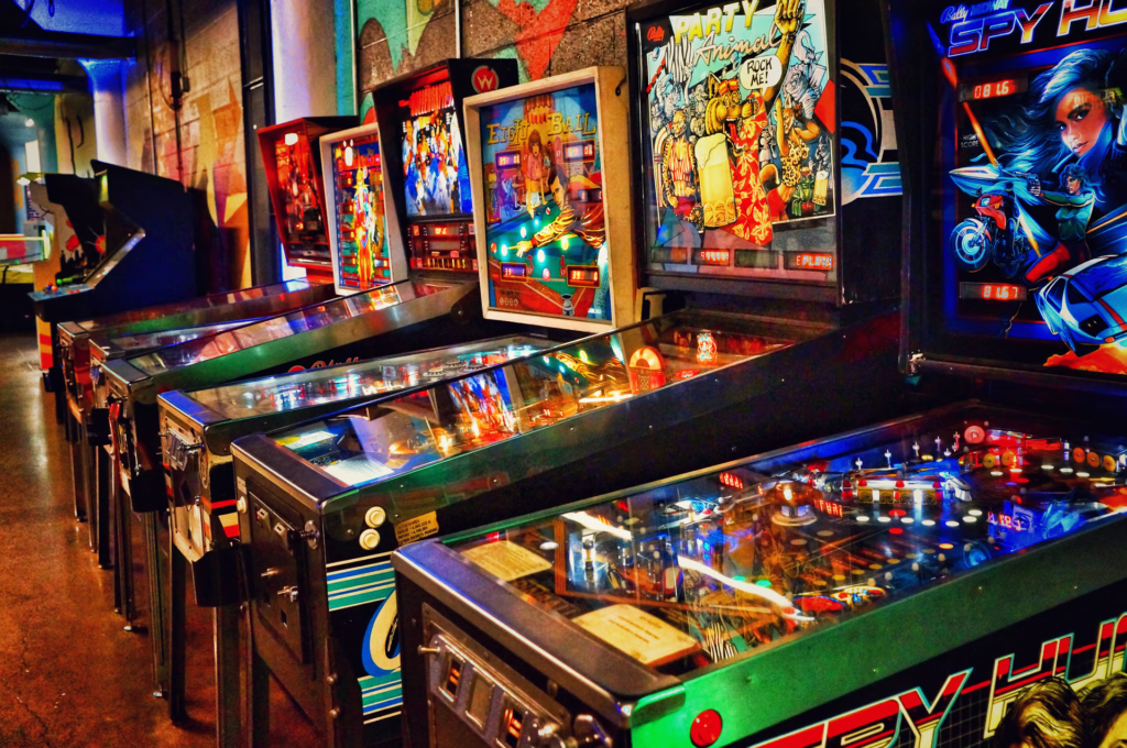 The Birth of Arcade Games