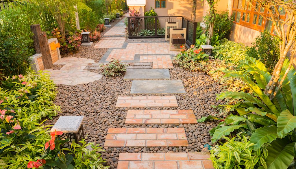 Incorporate Hardscaping Elements