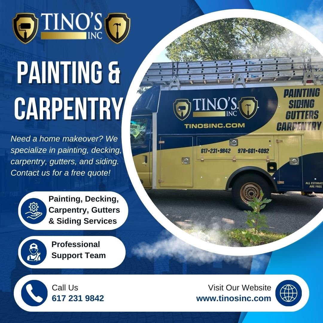 Painting, Decking, Carpentry, Gutters & Siding Services