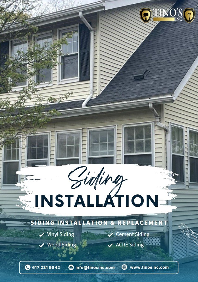 Siding Installation & Replacement in MA