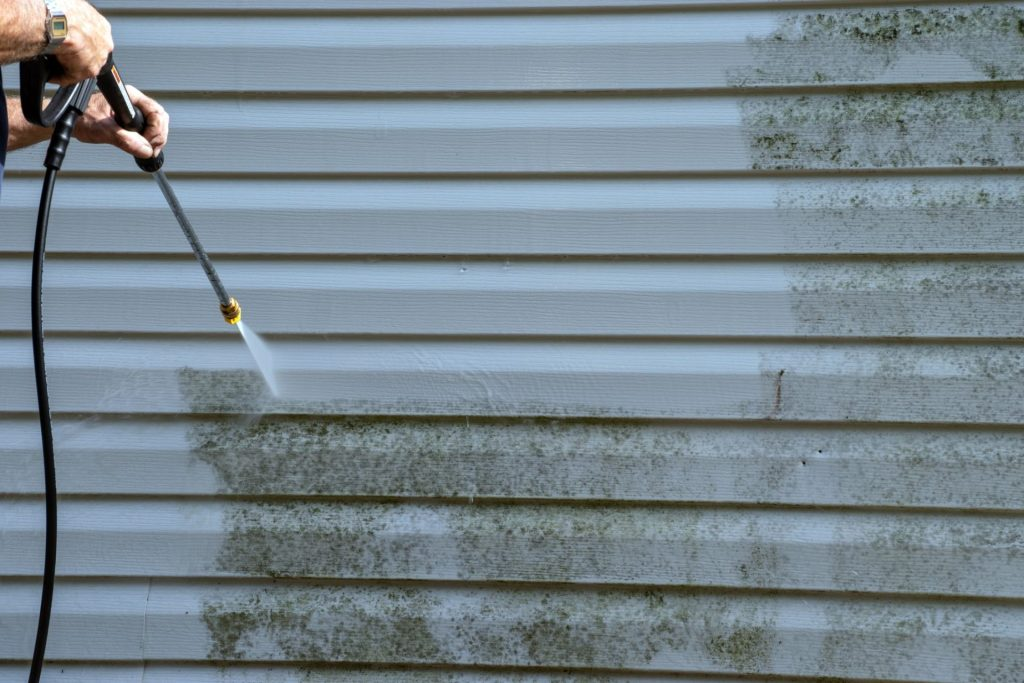 Home Maintenance: Power Wash Exterior Surfaces