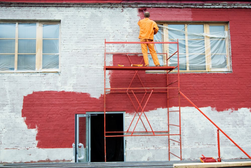 Exterior paint temperature tolerance