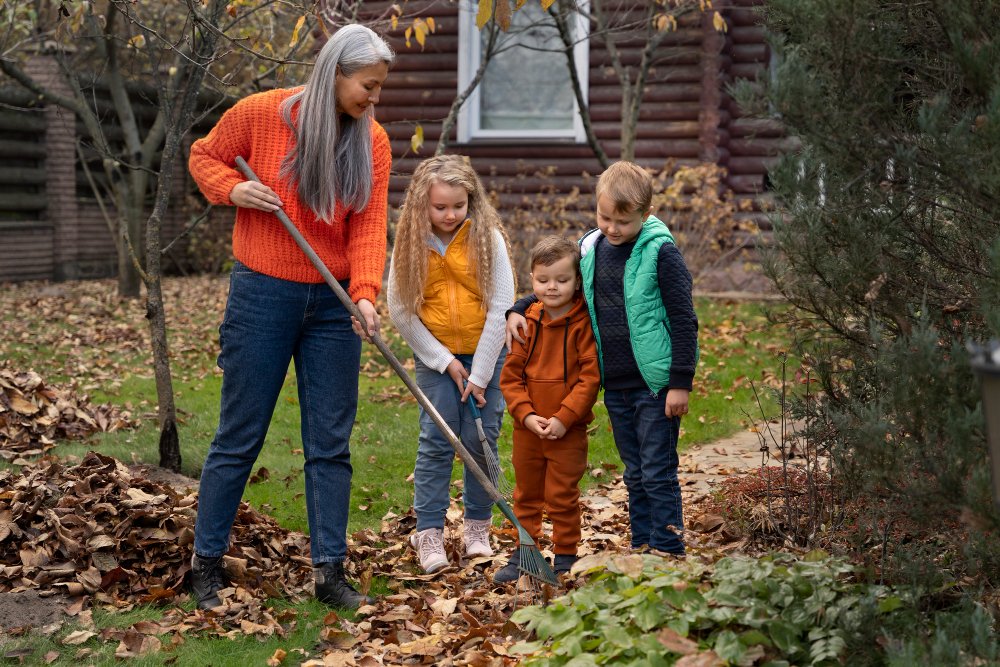 Spring lawn care
