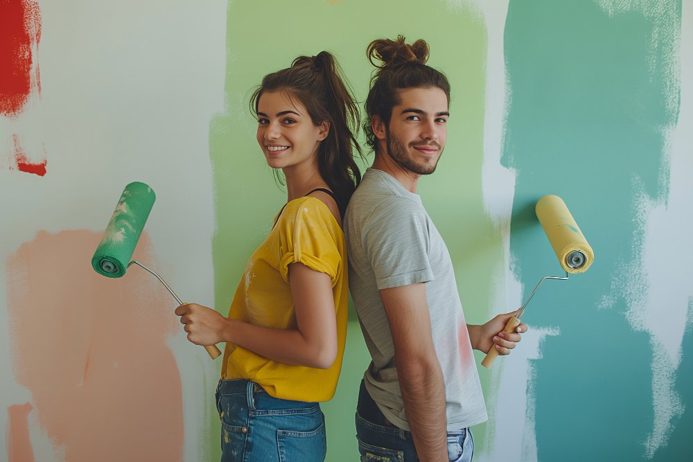 eco-friendly paint for exteriors