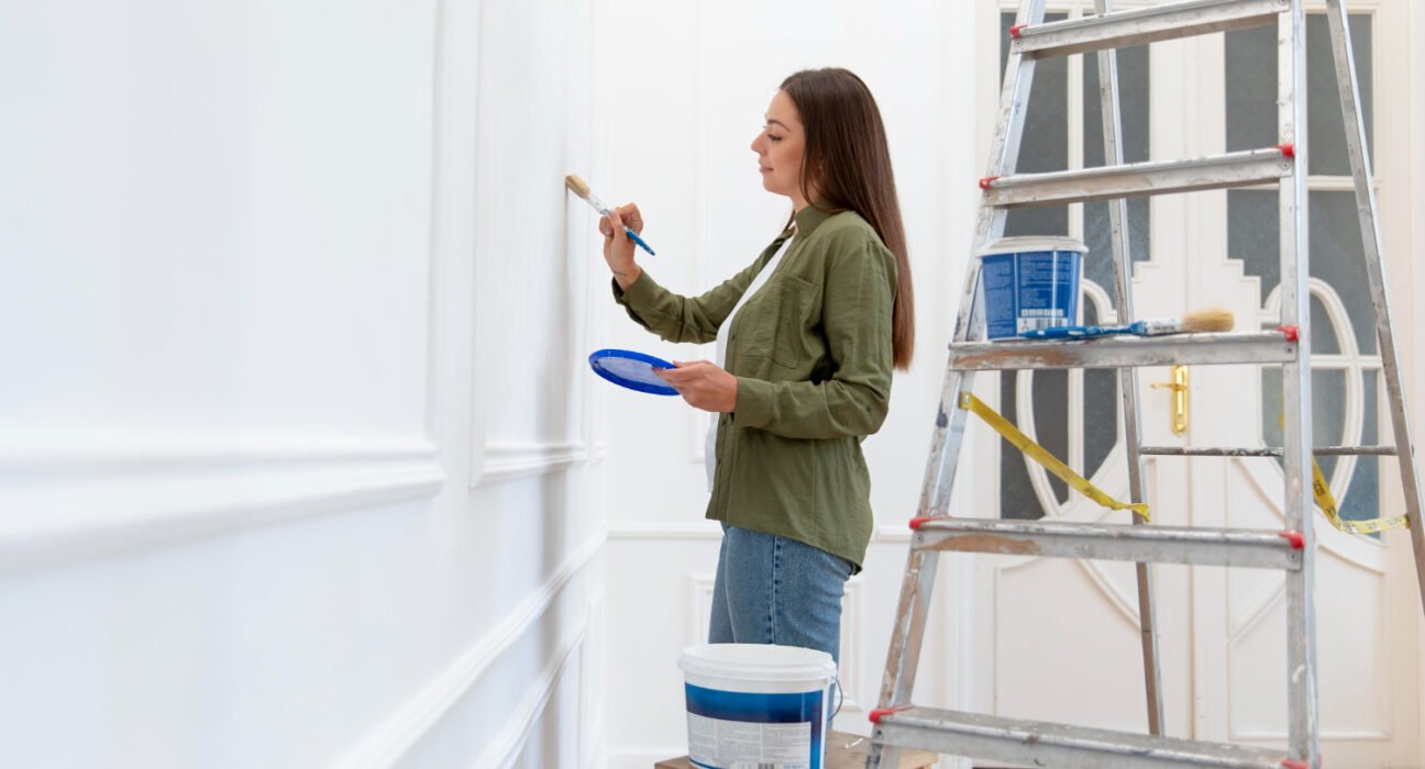 how to make a small room look bigger