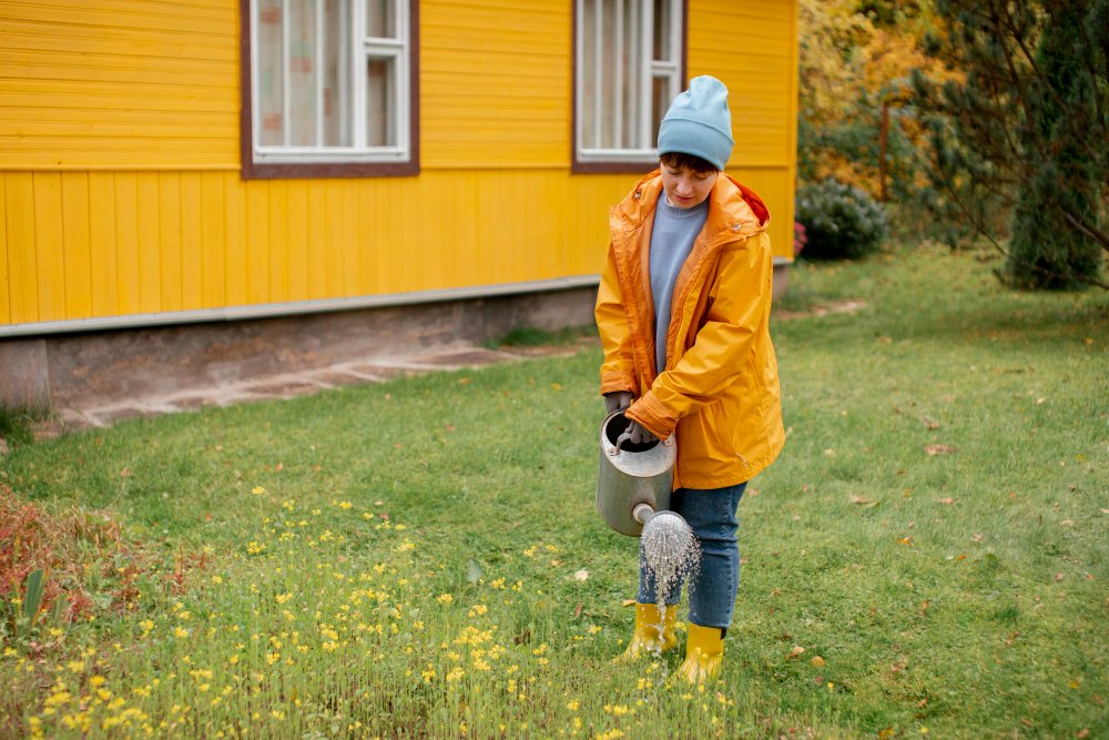 planting spring flowers